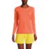Women's SunShade UPF 50 Long Sleeve Relaxed Rash Guard, Front