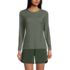 Women's SunShade UPF 50 Long Sleeve Relaxed Rash Guard, Front
