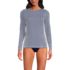 Women's Long Sleeve Relaxed UPF 50 Rash Guard, Front
