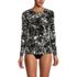 Women's SunShade UPF 50 Long Sleeve Relaxed Rash Guard, Front