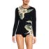 Women's Long Sleeve Relaxed UPF 50 Rash Guard, Front
