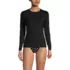 Women's SunShade UPF 50 Long Sleeve Relaxed Rash Guard, Front