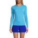 Women's Long Sleeve Relaxed UPF 50 Rash Guard, Front