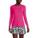 Women's Long Long Sleeve Relaxed UPF 50 Rash Guard, Front