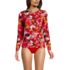 Women's SunShade UPF 50 Long Sleeve Relaxed Rash Guard, Front