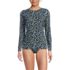 Women's SunShade UPF 50 Long Sleeve Relaxed Rash Guard, Front