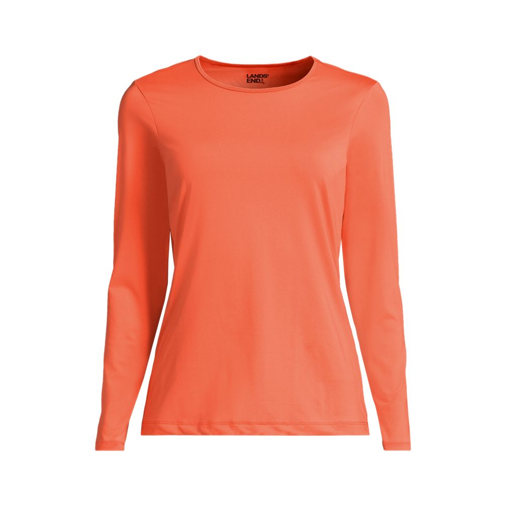 Women's Long Sleeve Crew Sun & Swim Shirt