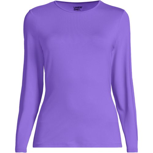 Image of Women's SunShade UPF 50 Long Sleeve Relaxed Rash Guard
