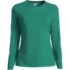 Women's Plus Size SunShade UPF 50 Long Sleeve Relaxed Rash Guard, Front