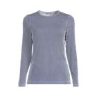Women's Plus Size Crew Neck Long Sleeve Rash Guard UPF 50 Swim Tee