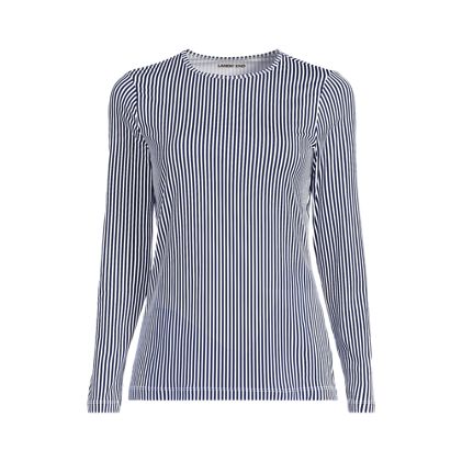 Women's Long Long Sleeve Relaxed UPF 50 Rash Guard - primary