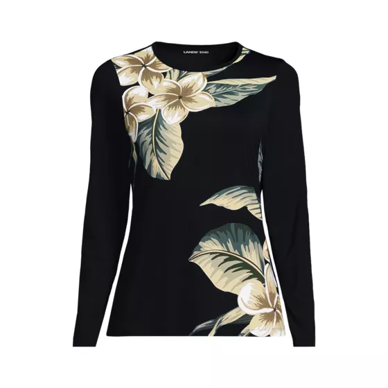 Women's SunShade UPF 50 Long Sleeve Rash Guard Swim Tee - primary