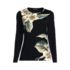 Women's Long Sleeve Relaxed UPF 50 Rash Guard, Front