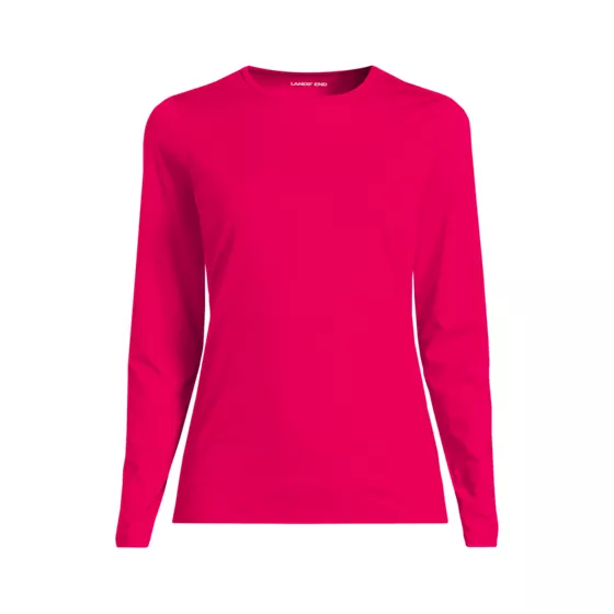 Women's SunShade UPF 50 Long Sleeve Rash Guard Swim Tee - primary