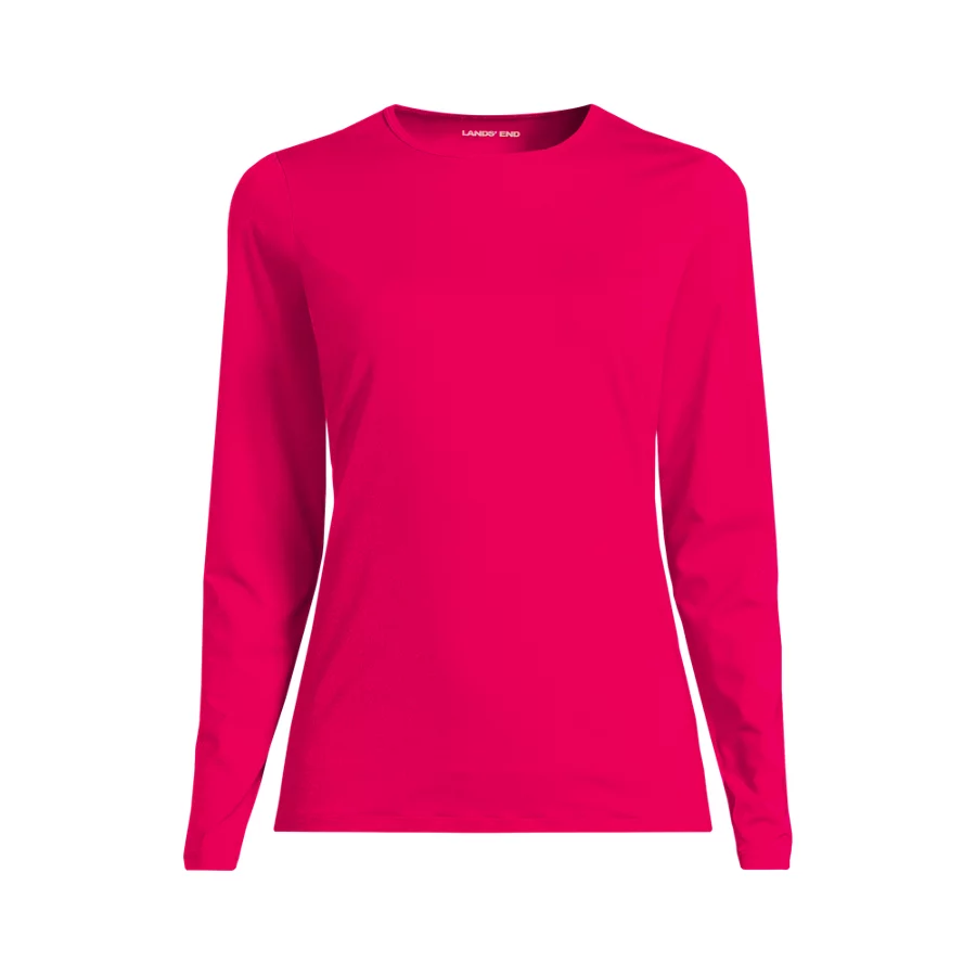 Women's Sunshade UPF 50 Long Sleeve Rash Guard Swim Tee view 3