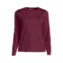 Women's Plus Size SunShade UPF 50 Long Sleeve Rash Guard Swim Tee, Front