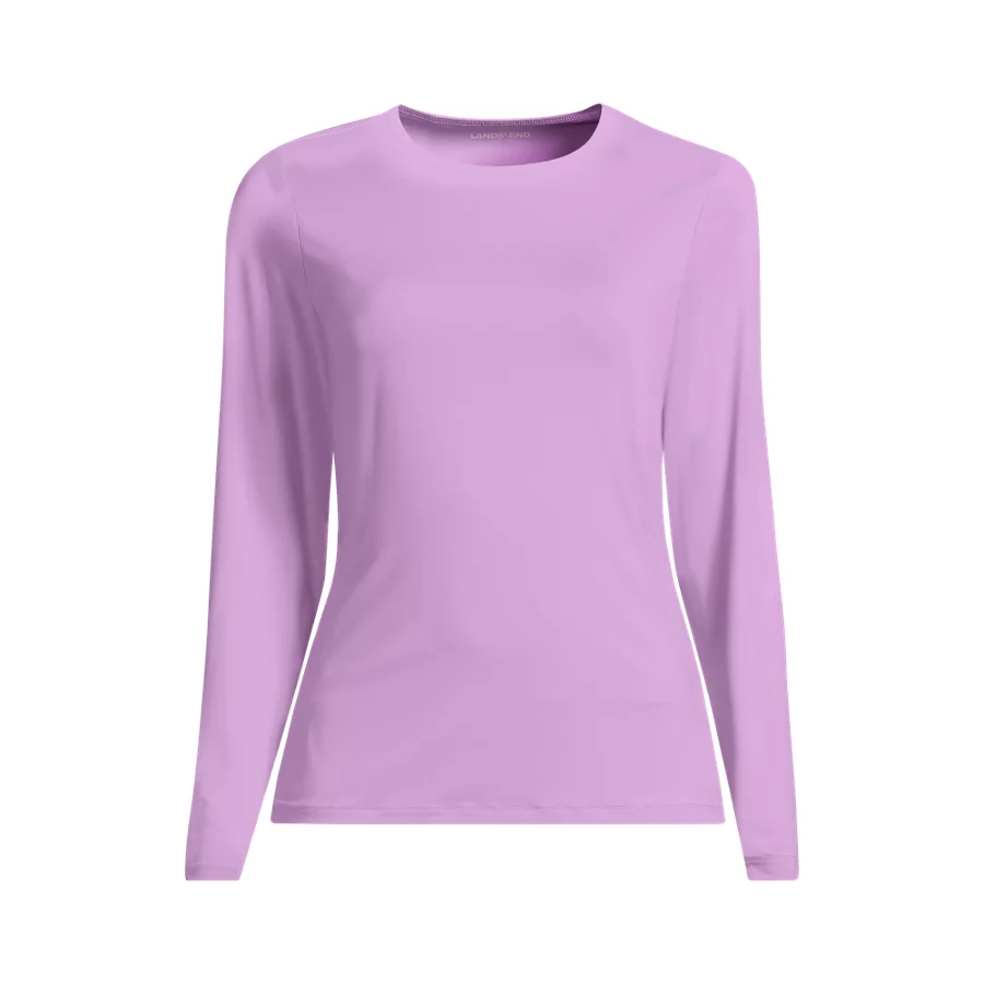 Women's Sunshade UPF 50 Long Sleeve Rash Guard Swim Tee view 3