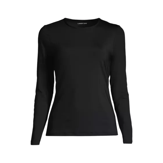 Women's SunShade UPF 50 Long Sleeve Rash Guard Swim Tee - primary