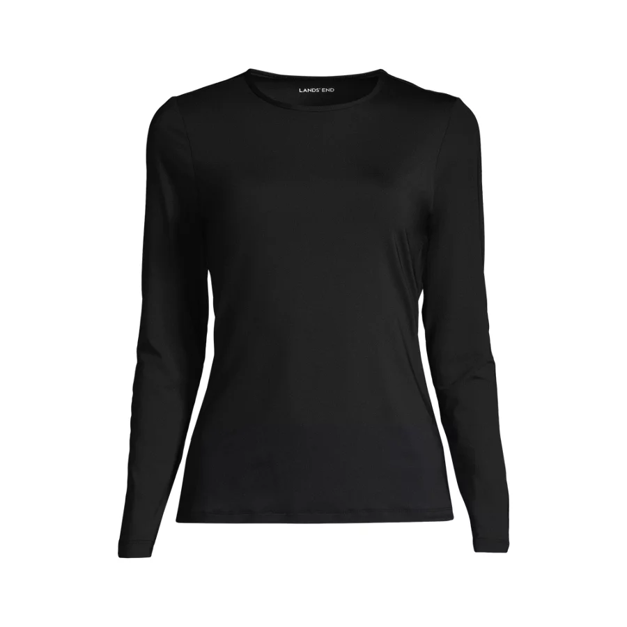 Women's Sunshade UPF 50 Long Sleeve Rash Guard Swim Tee view 3