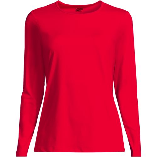 Image of Women's SunShade UPF 50 Long Sleeve Relaxed Rash Guard