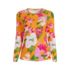 Women's Long Sleeve Relaxed UPF 50 Rash Guard, Front