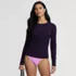Women's SunShade UPF 50 Long Sleeve Rash Guard Swim Tee, alternative image