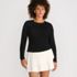 Women's Long Sleeve Relaxed UPF 50 Rash Guard, alternative image