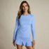 Women's SunShade UPF 50 Long Sleeve Relaxed Rash Guard, alternative image
