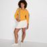 Women's Long Sleeve Relaxed UPF 50 Rash Guard, alternative image