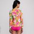 Women's Long Sleeve Relaxed UPF 50 Rash Guard, Back