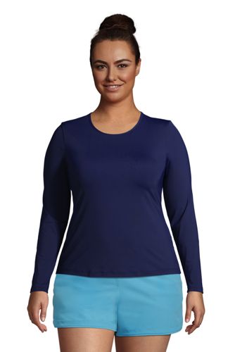 lands end swim rash guard