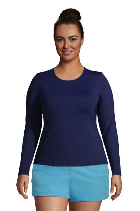 Plus Size Rash Guards, Women's Shirts, Rash Shirts, Cute UPF Swim Shirts, UPF Swim Tops, Rash Swimsuits,