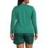 Women's Plus Size SunShade UPF 50 Long Sleeve Relaxed Rash Guard, Back
