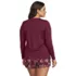 Women's Plus Size SunShade UPF 50 Long Sleeve Rash Guard Swim Tee, Back