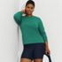 Women's Plus Size SunShade UPF 50 Long Sleeve Relaxed Rash Guard, alternative image