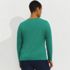 Women's Plus Size SunShade UPF 50 Long Sleeve Relaxed Rash Guard, Back