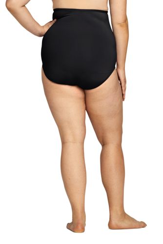 plus size super high waisted bikini