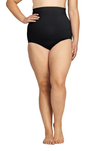 plus size super high waisted bikini