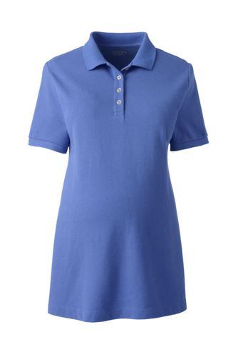 women's maternity polo shirt