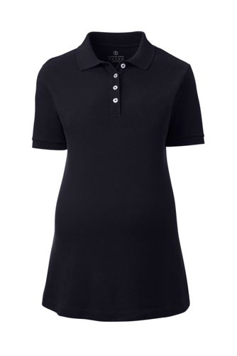 women's maternity polo shirt