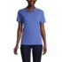 Women's Banded Short Sleeve Fem Fit Mesh Polo, Front