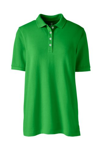 women's relaxed fit polo shirts