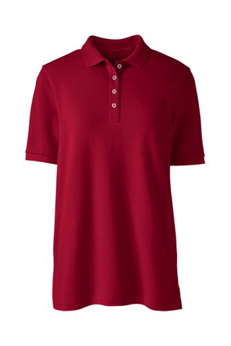 red polo shirt plus size