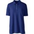 Women's Banded Short Sleeve Mesh Polo, Front