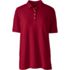 Women's Banded Short Sleeve Mesh Polo, Front