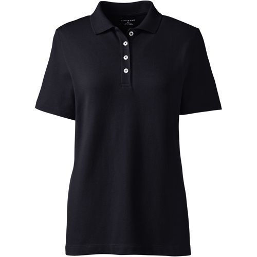 Women's Lands' End Supima Cotton Polo Shirt