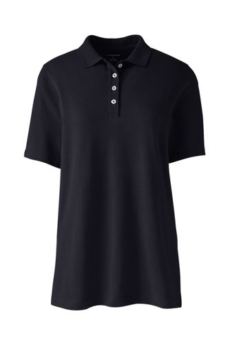 lands end women's mesh polo