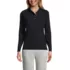 Women's Regular Long Sleeve Mesh Polo , Front