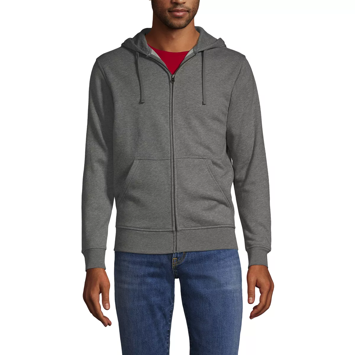 Unisex Full Zip Hoodie Sweatshirt