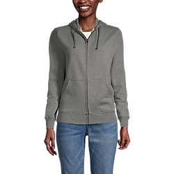 Coed Long Sleeve Hooded Sweatshirt, Front
